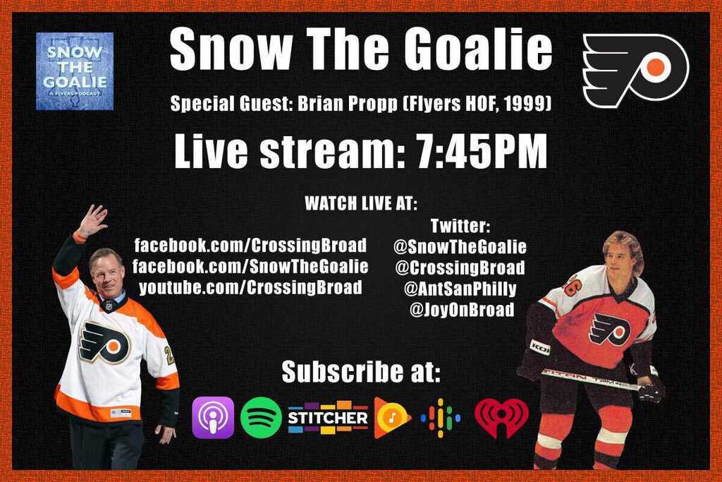 Brian on Snow the Goalie Podcast