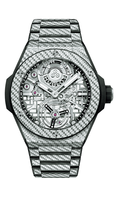 HUBLOTBIG BANG INTEGRATED TOURBILLON<br