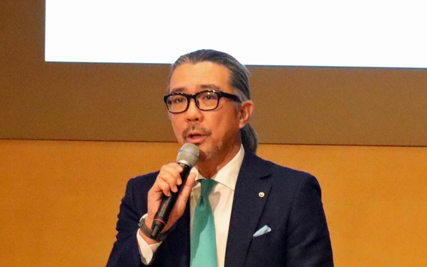 NTT 執行役員 研究企画部門長 木下真吾氏