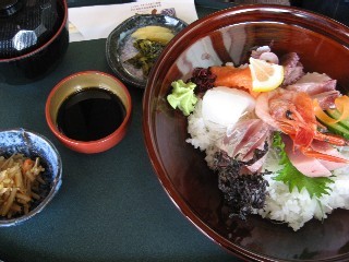 鬼太郎丼