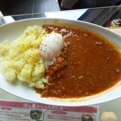 ぽん蔵特製キーマカレー