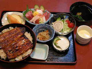 うな丼定食