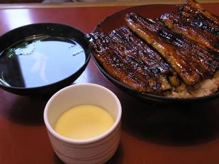 上うな丼