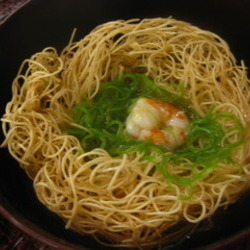 揚げ素麺