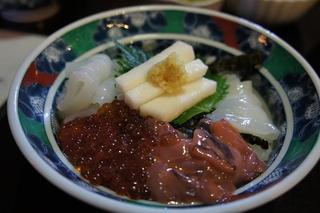 みこと大国主命白イカ大決戦丼