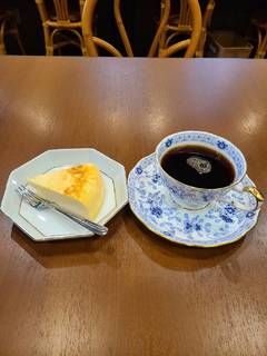 至福のチーズケーキセット