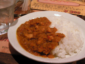 曼荼羅カレー