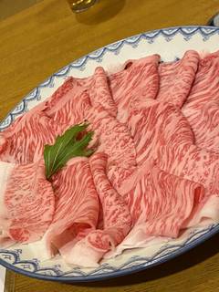 肉料理の片岡_しゃぶしゃぶ