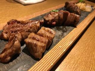 個室・創作居酒屋 いっきゅう 離れ_お肉３種盛り