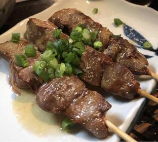 個室居酒屋 炭火焼鳥 食べ放題 鳥陣 蒲田店_砂肝