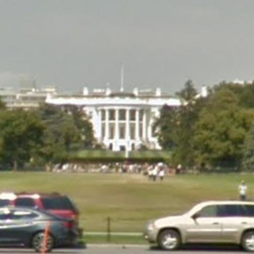 The White House (StreetView)