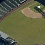 Watering Coors Field