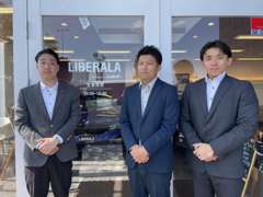 LIBERALA | スタッフ紹介