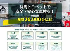 群馬トヨペット株式会社 | アフターサービス