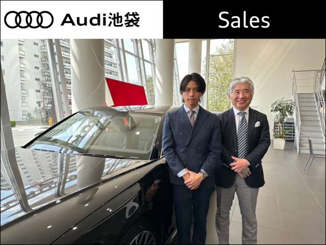 ＡＡＡ担当の営業です。車両状態を始め、御不明な点等ご案内をさせて下さい。