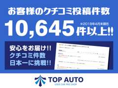 TOP AUTO | お店の実績