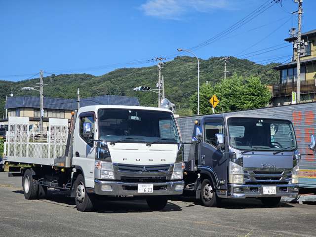 フルサイズ対応積載車２台完備しています！！ご安心下さい！