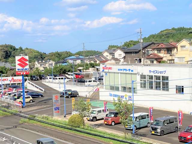 スズキ自販宮崎 スズキアリーナ清武写真