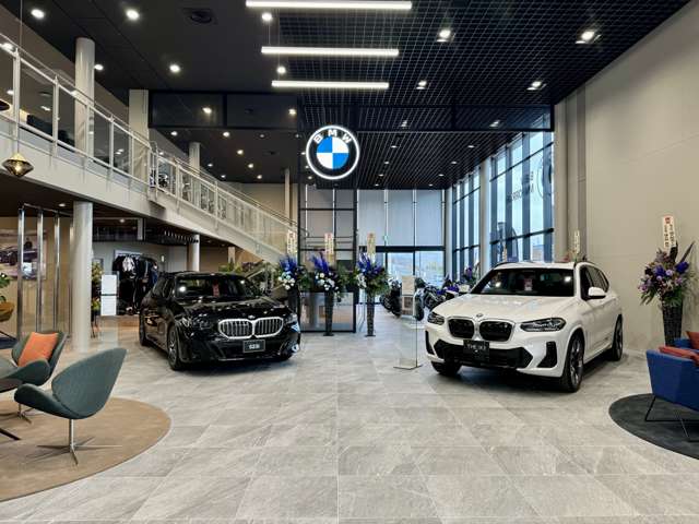 くつろぎのひと時を。BMWのことなら何でもおまかせください