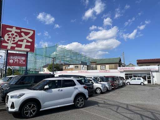 届出済軽未使用車専門店 レディバグ 越谷バイパス店