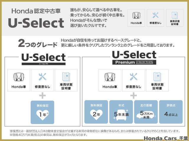 厳しい基準をクリアした、安心の認定中古車のみを販売しております。