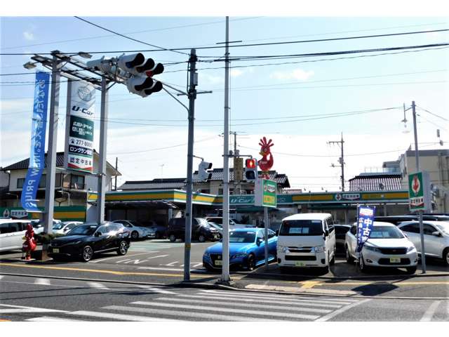 広島トヨペット ALALいのくち写真