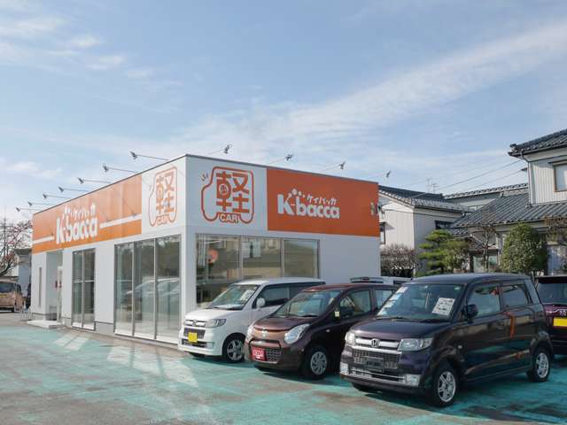 ケイバッカ 軽39．8万円 4WD専門店 新津店