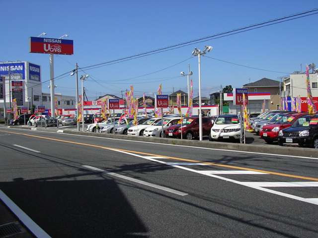 静岡日産自動車(株) 清水町カープラザ写真