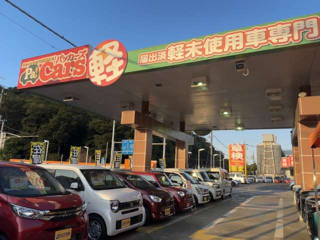 届出済未使用車専門店 パッカーズ 所沢新座店