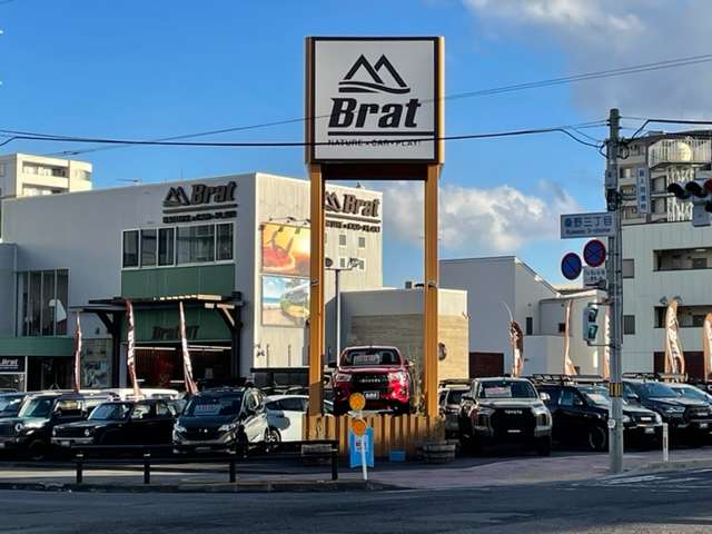 Bratブラット郡山 SUV専門店