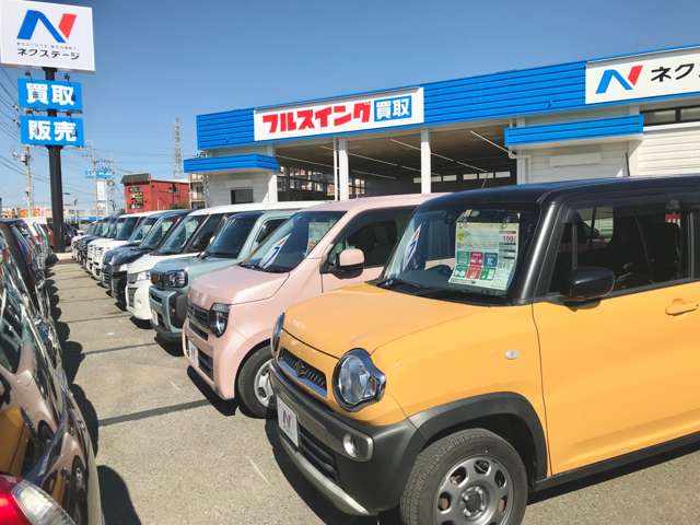 車のことならお任せください。