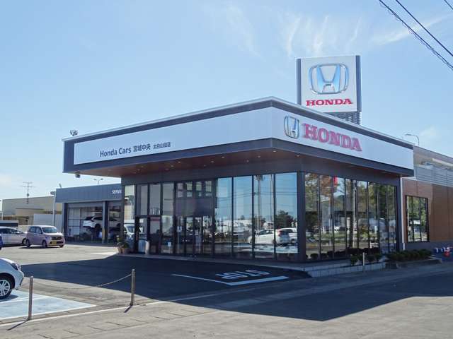 ホンダカーズ宮城中央 太白山田店 U－Selectコーナー写真