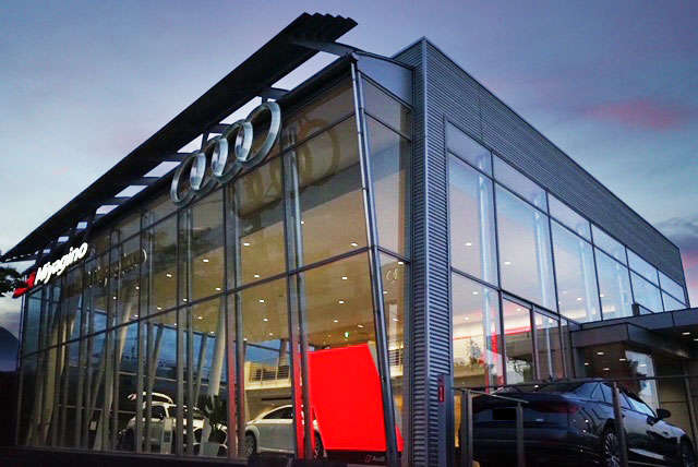 Audi 宮城野