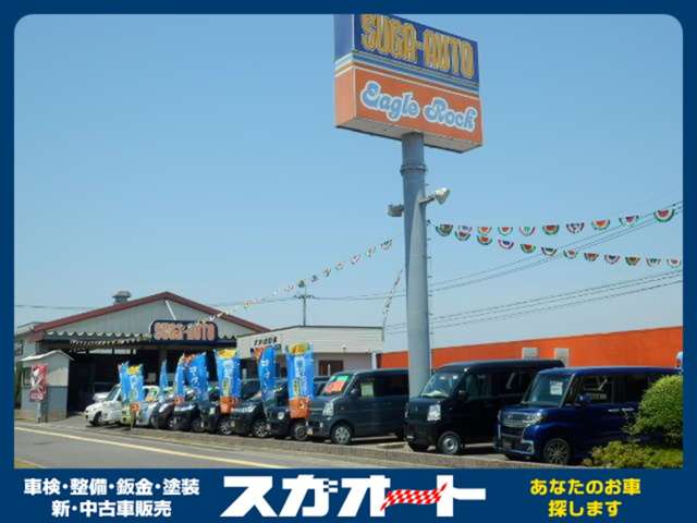 事故歴のない軽自動車を中心に取扱い！ダイハツ、スズキ、ホンダ、三菱等幅広いメーカーを取扱い、ムーヴやワゴンＲが多数！