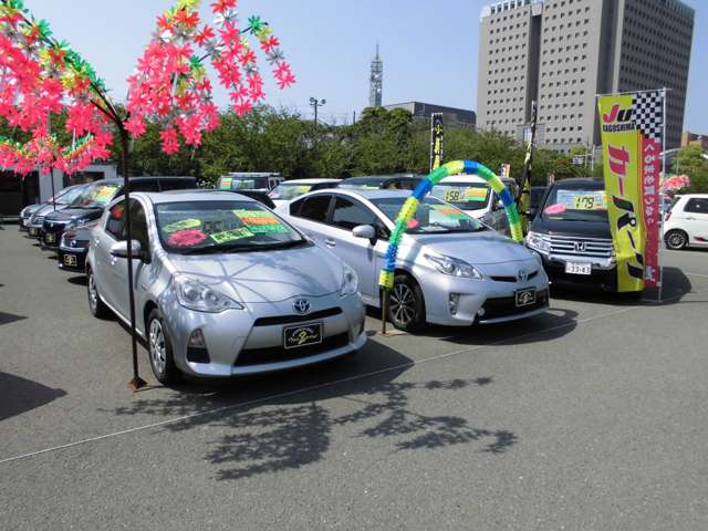 新園自動車 JU鹿児島カーパーク店