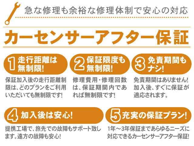 ★輸入車は初年度登録より13年未満,走行距離が７万ｋｍ未満が保証対象となります（対象外車種有。詳細はスタッフまで）★