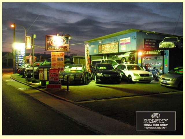 TOTAL CAR SHOP RESPECT 写真