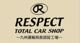 TOTAL CAR SHOP RESPECTロゴ