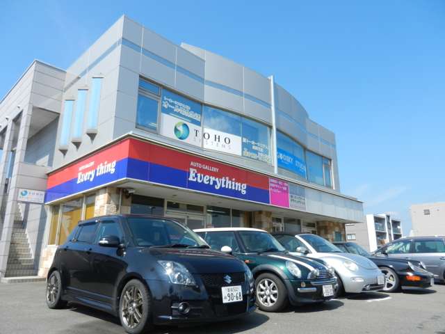 AUTO GALLERY Everything 写真