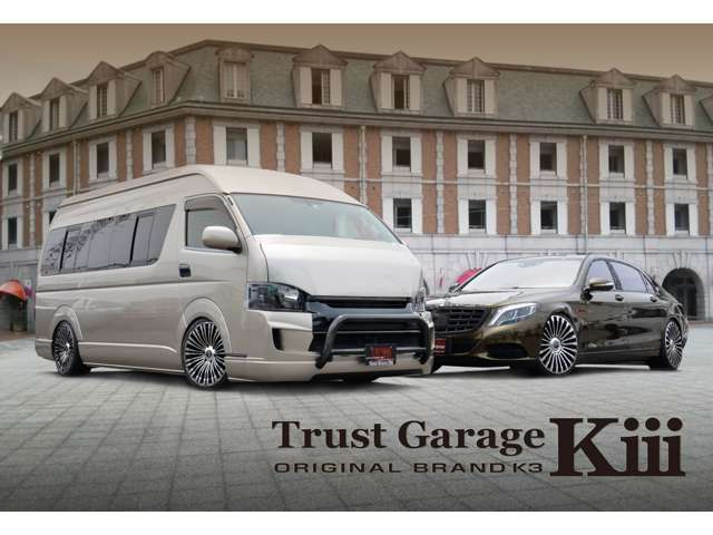 TRUST GARAGE K－3（トラストガレージケースリー）