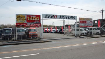 ZERO MOTORS 上尾店 コンパクトカー＆軽自動車専門店