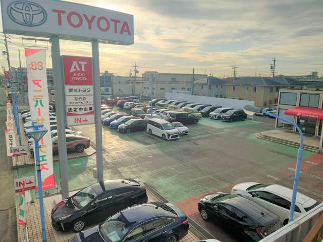 上質な中古車を数多く取り揃えております！