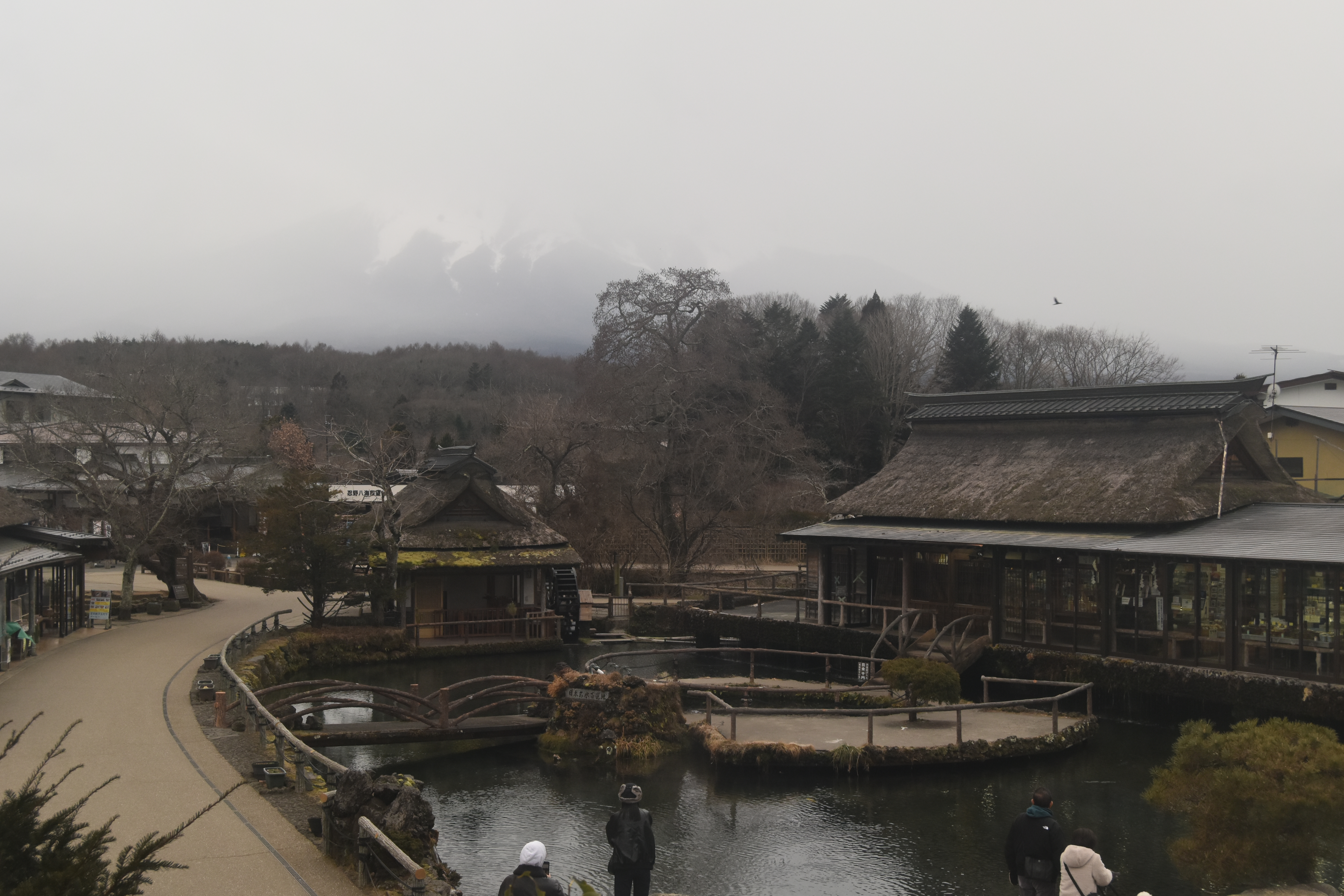 富士山ライブカメラ-忍野八海 - 一眼高画質カメラ