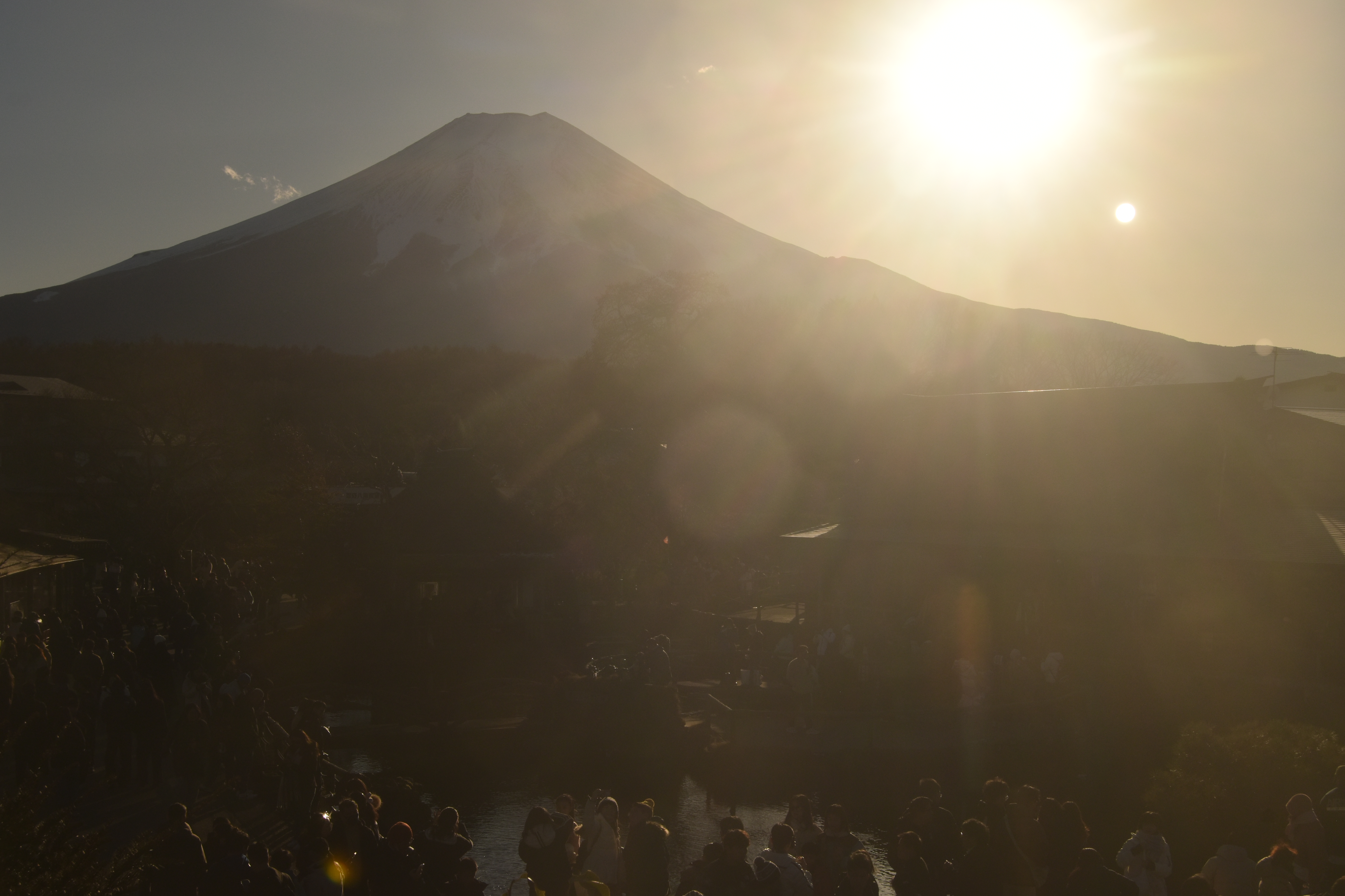 富士山ライブカメラ-忍野八海 - 一眼高画質カメラ