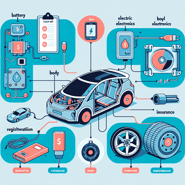 Elektroautos: So setzen sich die Kosten zusammen