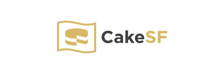 CakeSF Initials Horizontal Signature