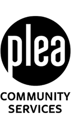 plea Community Services logo