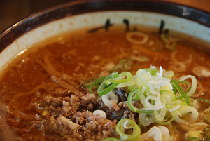 すみれ 味噌ラーメン