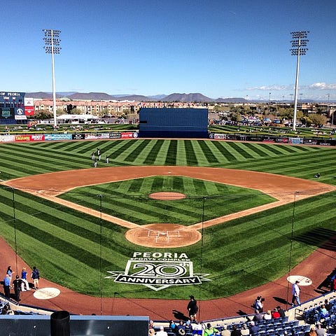 The Mariners announced their 2014 Spring Training schedule today.