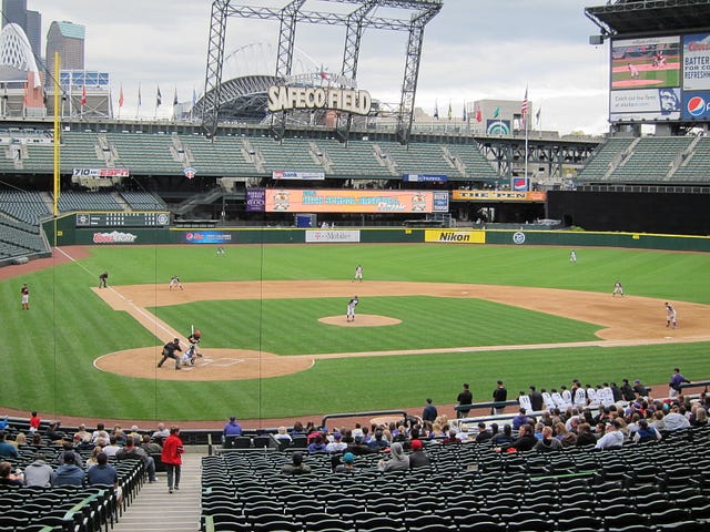 Mt. Si played Puyallup at Safeco Field last spring.